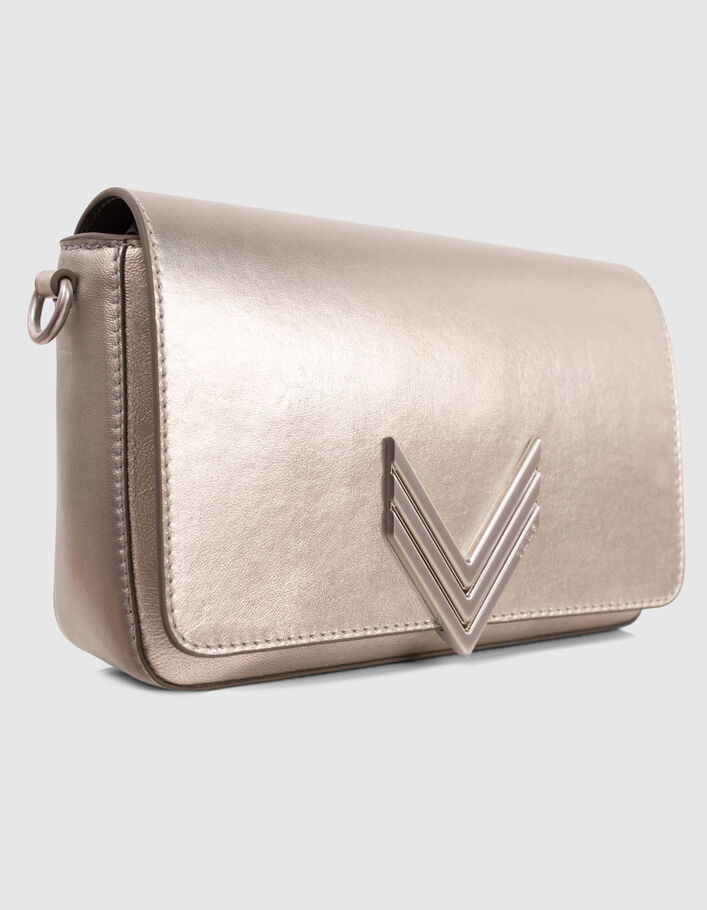 Le sac 111 en cuir Silver Femme