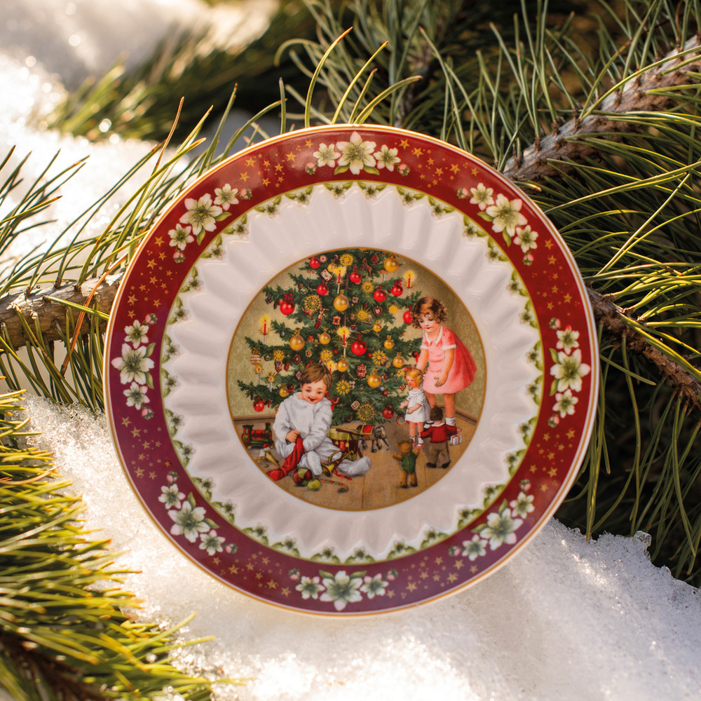 Villeroy & Boch Coupe petite, enfants qui jouent Toy's Fantasy Assiette