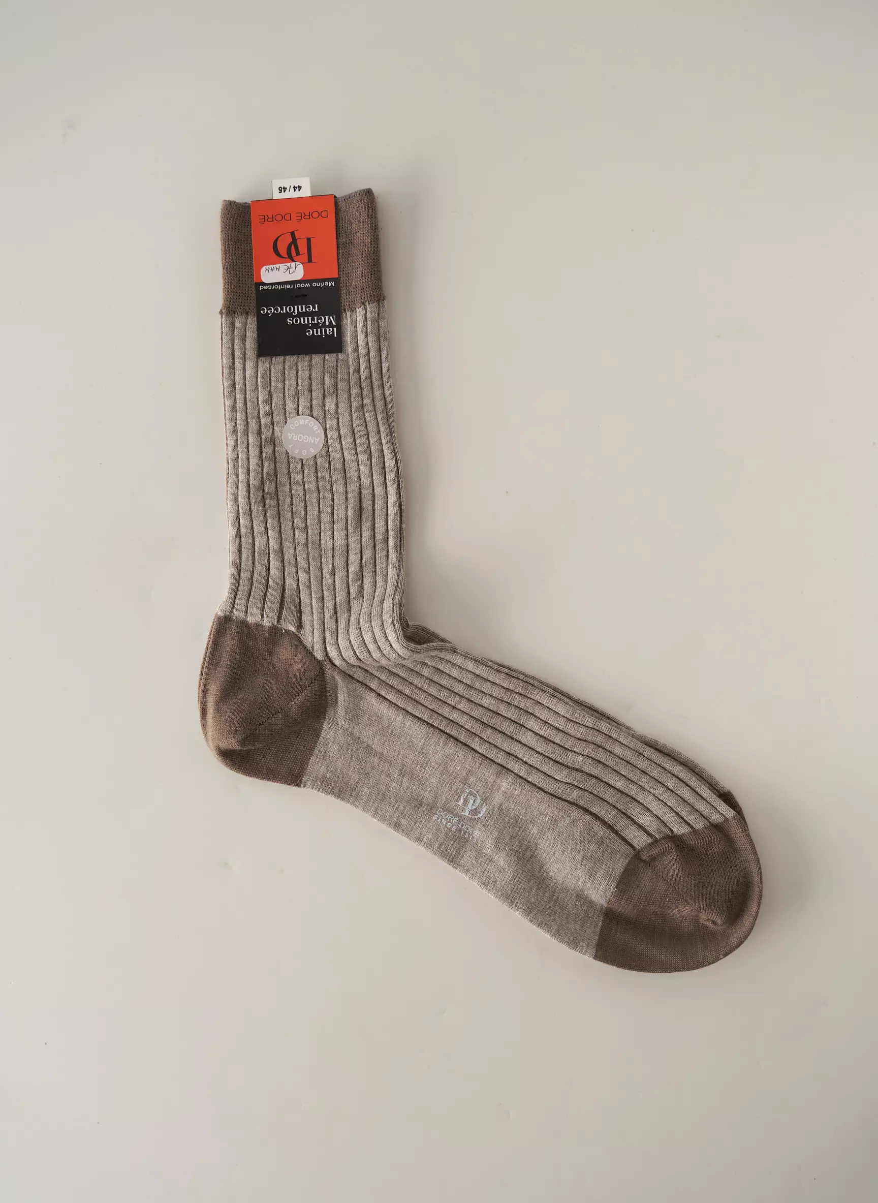 Dore Dore Chaussette Homme couleur marron