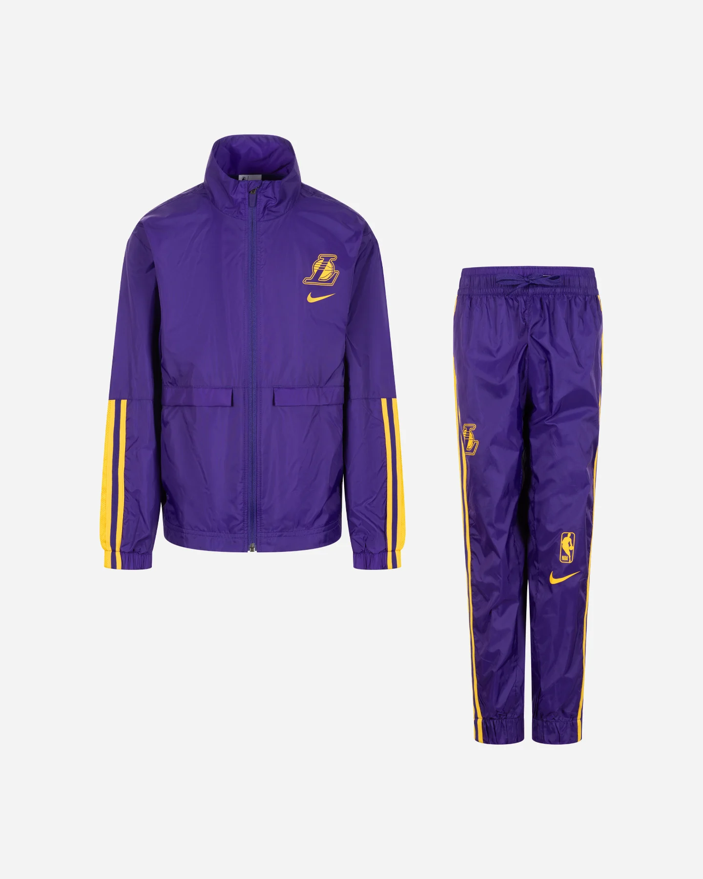 Tepláková súprava Nike Courtside Lakers Jr EZ2B7FFPU-LAK