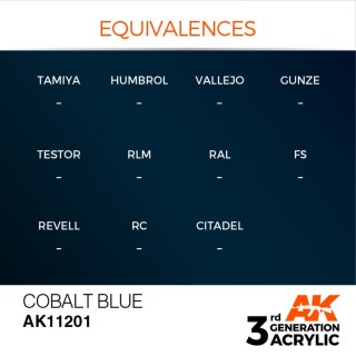 AK Cobalt Blue (17 ml)