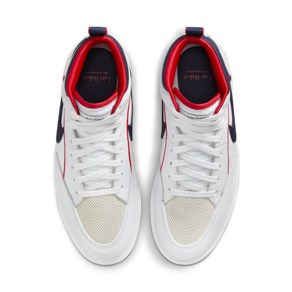 Nike React Leo SB FD0268-100 / weiss