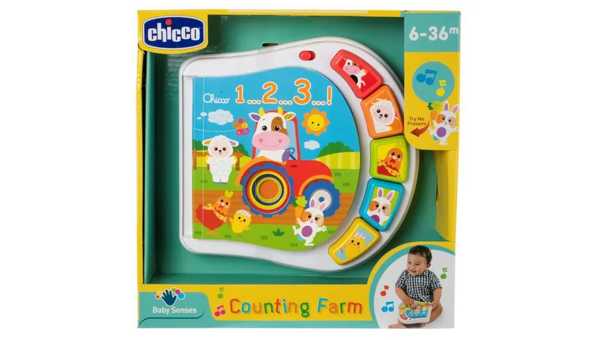 Chicco - Zahlen Farmbuch