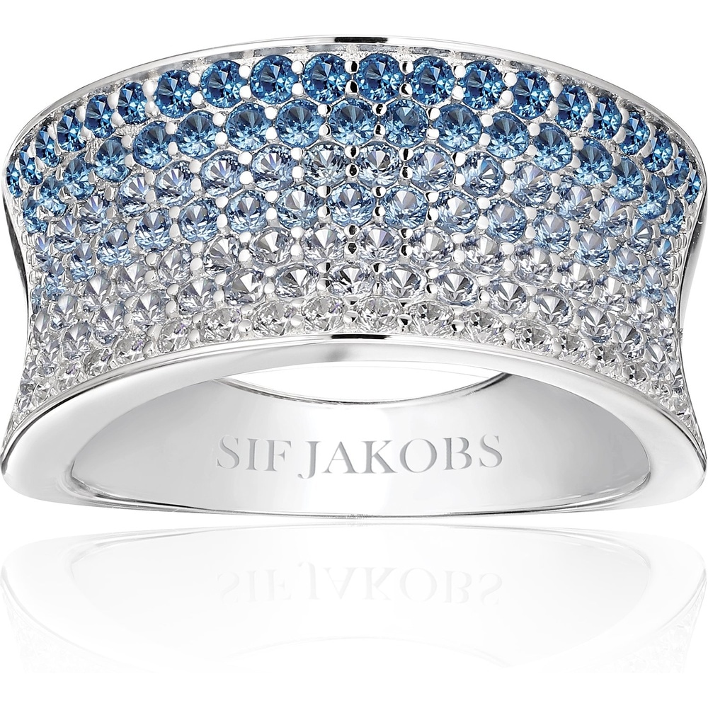 Sif Jakobs Jewellery Bague pour femme 925 Argent argent Bague
