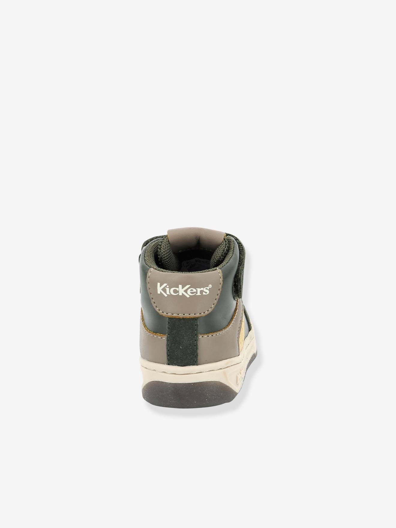 Kickers Kinder Sneakers KICKALIEN KICKERS - khaki
