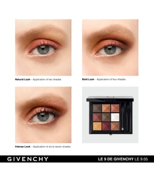 GIVENCHY LE 9 Lidschatten Palette-8 g
