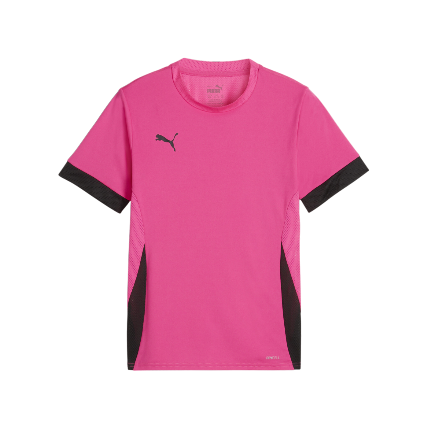 PUMA teamGOAL Matchday Trikot Kids Pink Schwarz F27