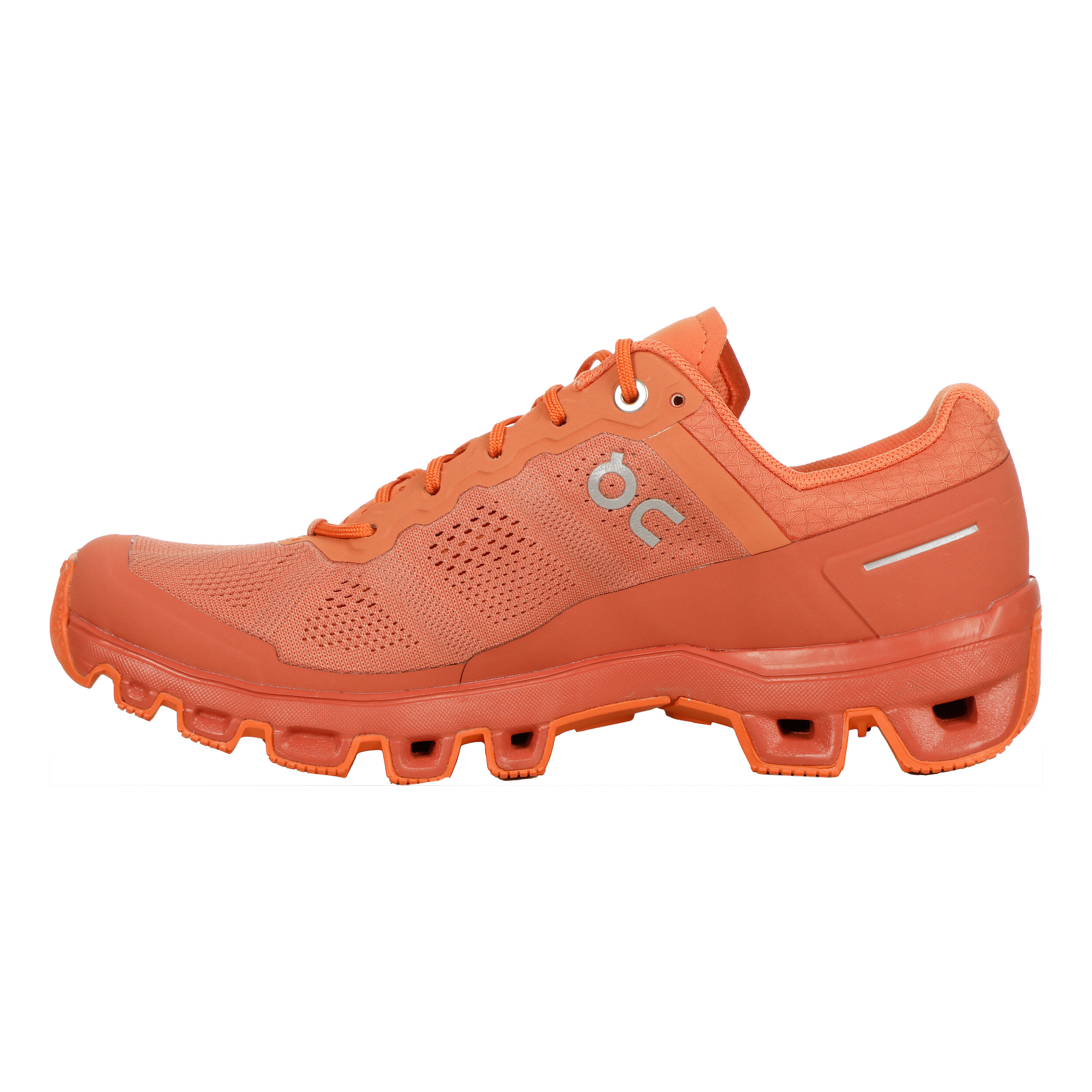 Cloudventure 2 Trailschuh Damen - Creme, Orange