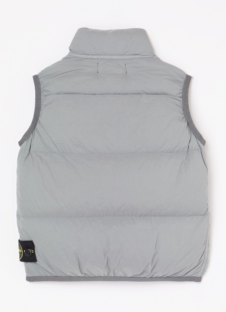 Gilet matelassé Stone Island G0328 avec garnissage en duvet