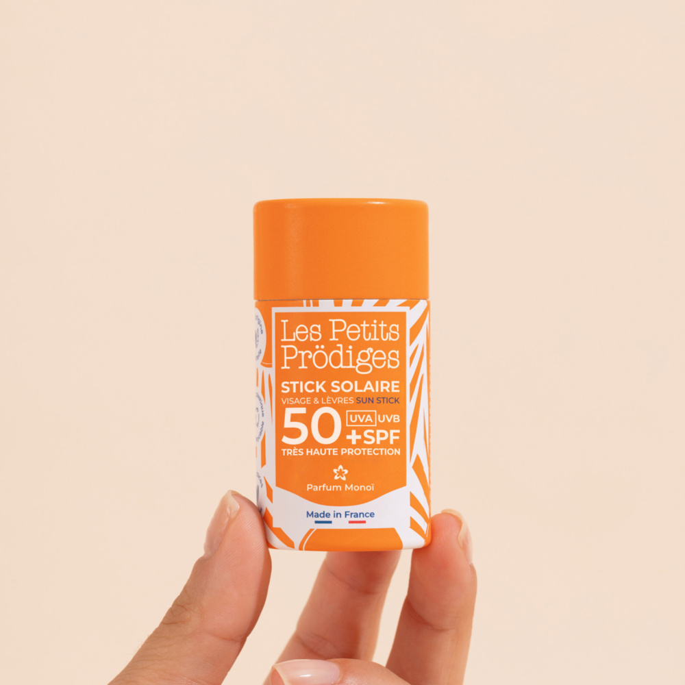 Les Petits Prödiges Stick Solaire SPF 50+ 15g Solaire