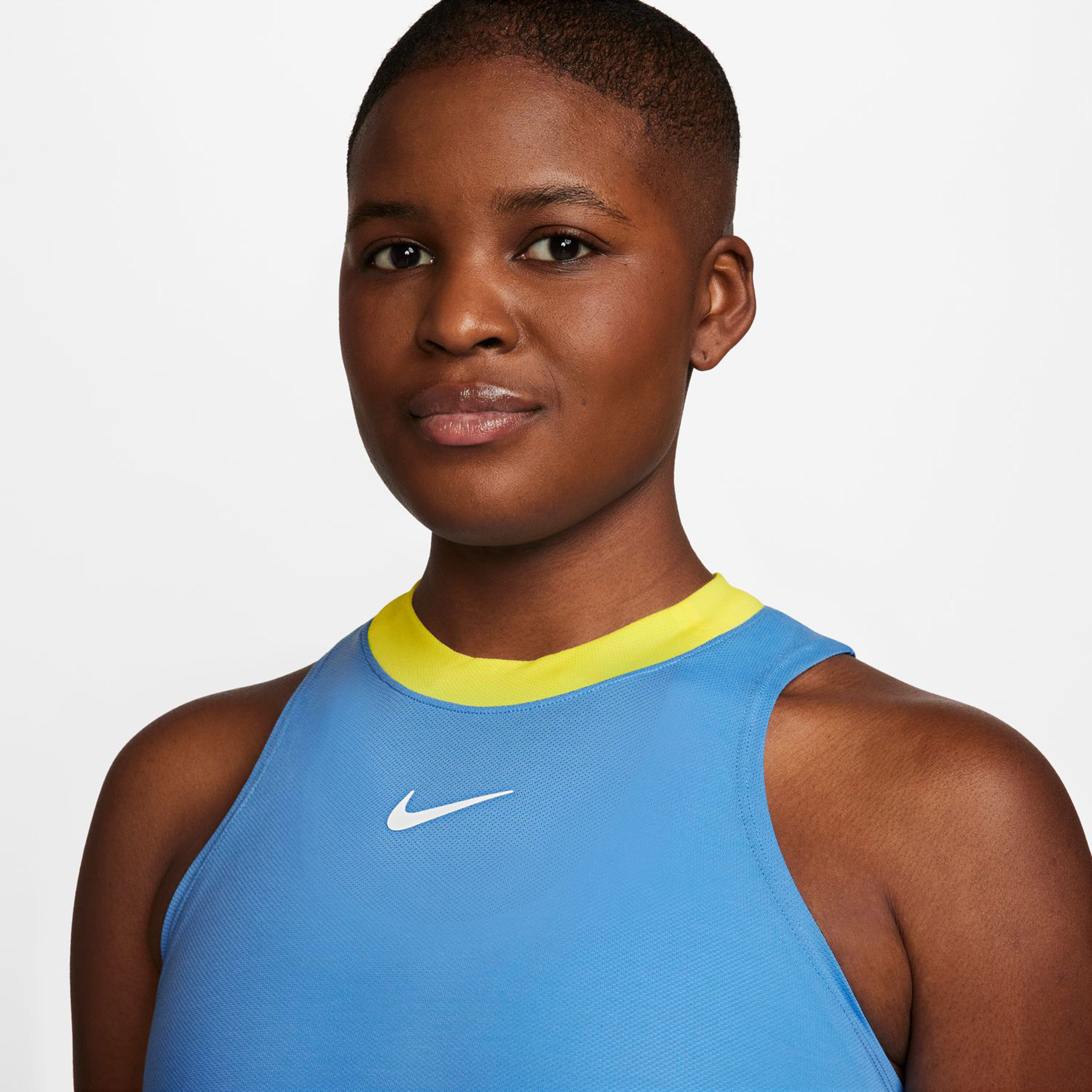 Court Dri-Fit Advantage Tank-Top Damen - Hellblau