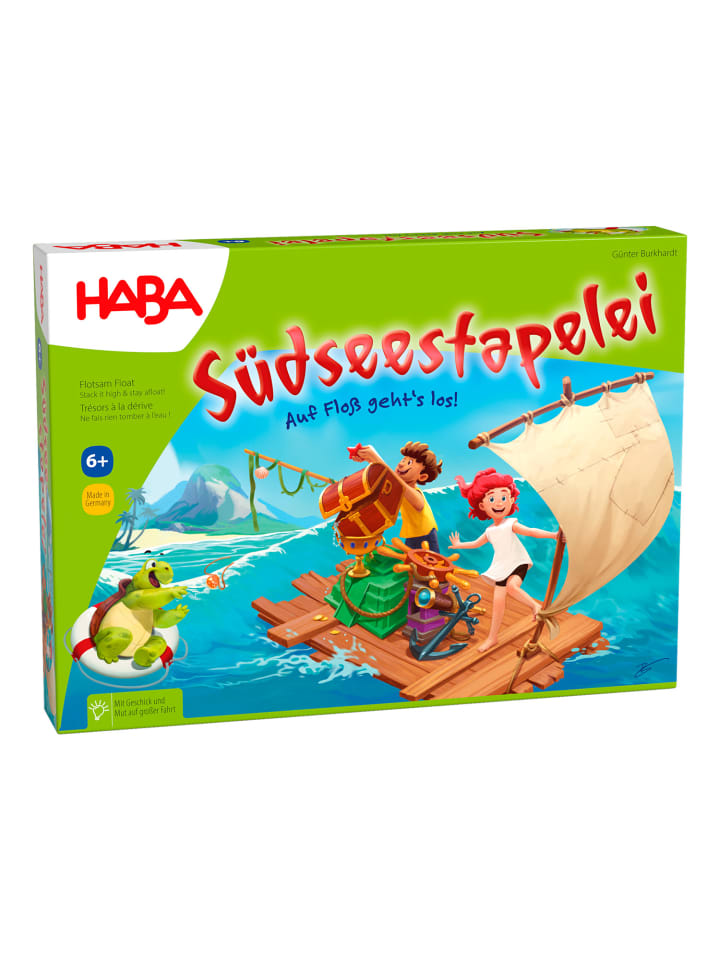Haba Stapelspielzeug Südseestapelei in mehrfarbig günstig kaufen onesize