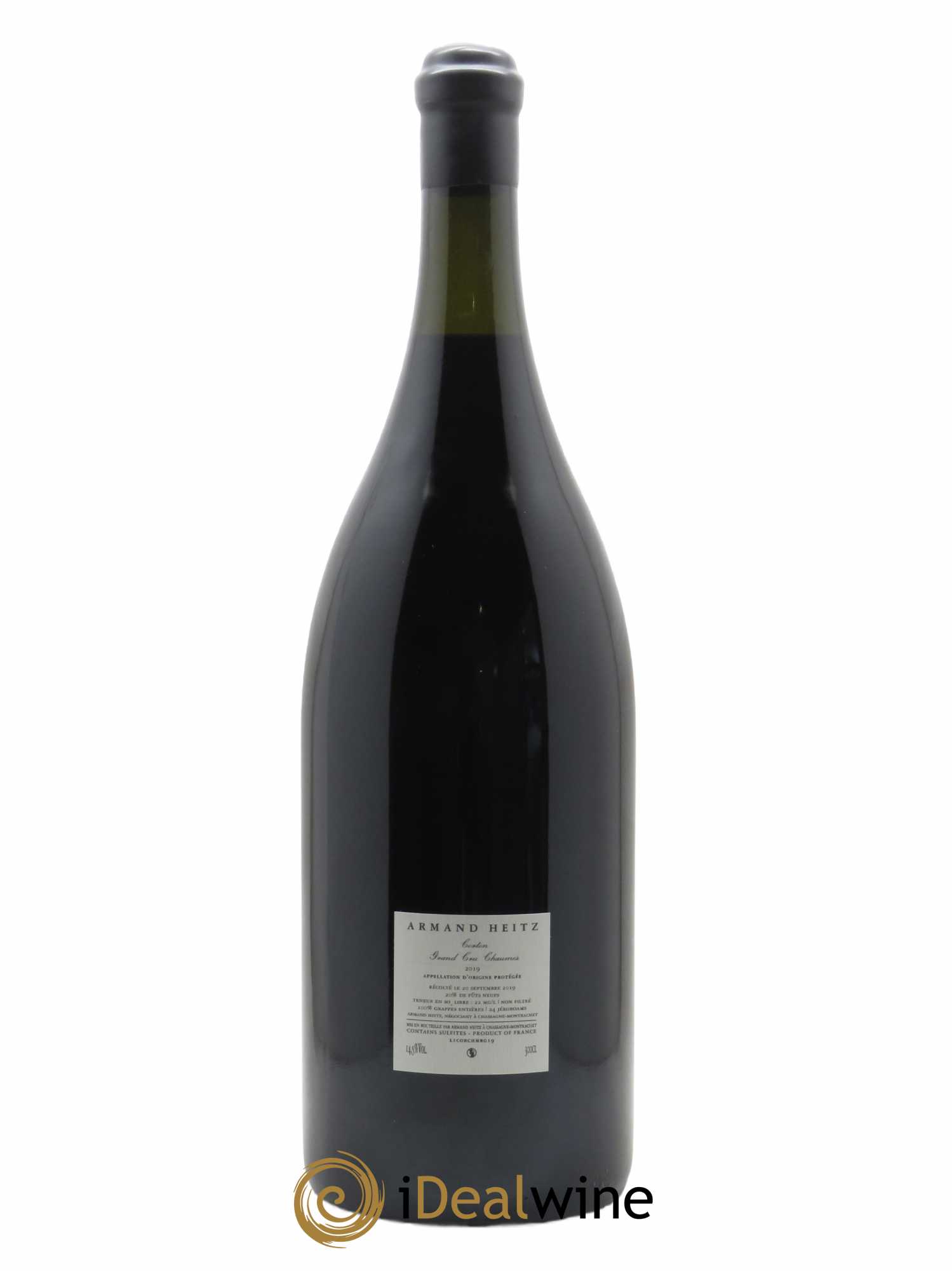 Corton Les Chaumes Armand Heitz  2019 - Lot de 1 Jeroboam