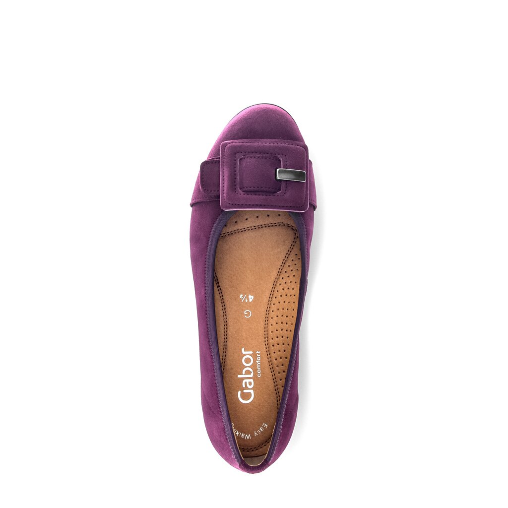 Gabor comfort Sportliche Ballerina lila