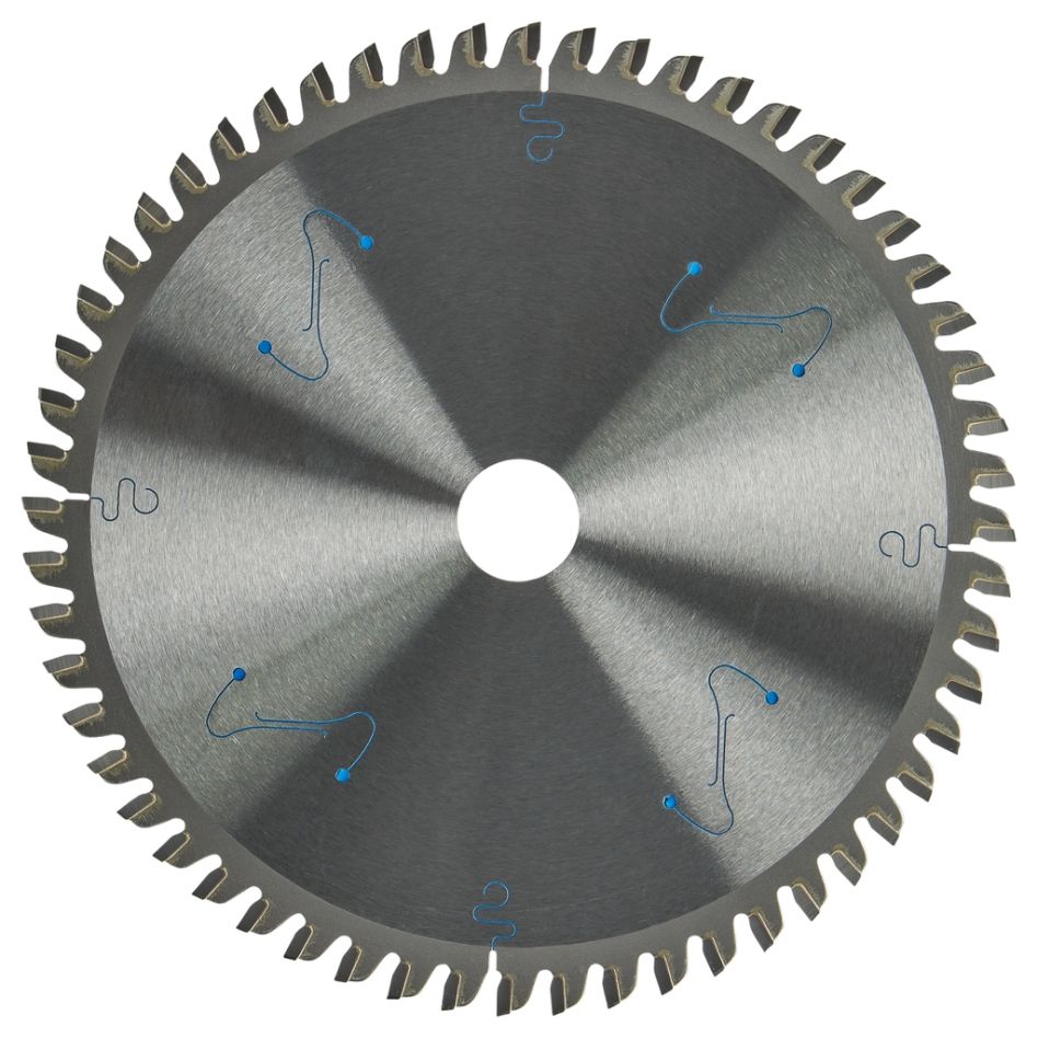 Makita Tilbehør B-56770 Specialiseret HM savklinge 165 x 20 x 56T tykkelse 1,40 mm