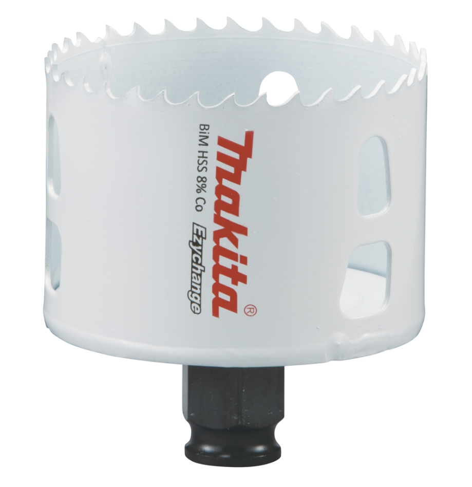 Makita Accessories E-03903 Carotă 68mm Schimbare Rapidă BiM