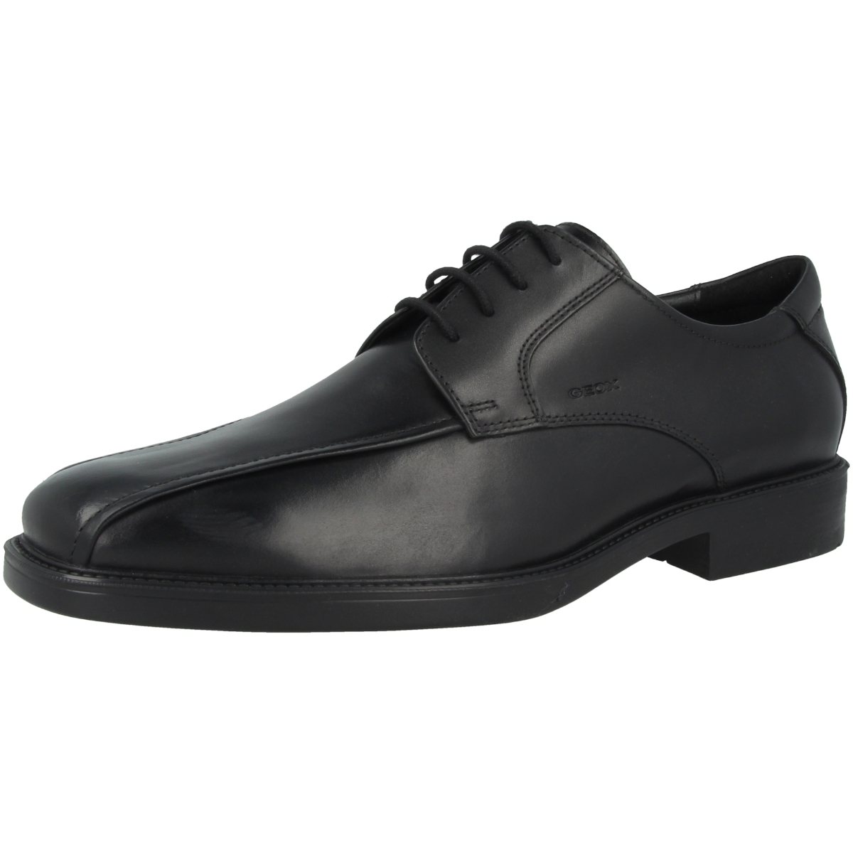 Geox U Brandolf A Businessschuhe schwarz