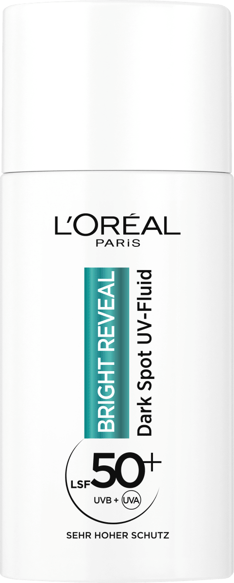 Fluid Bright Reveal Niacinamid+LHA LSF 50+, 50 ml