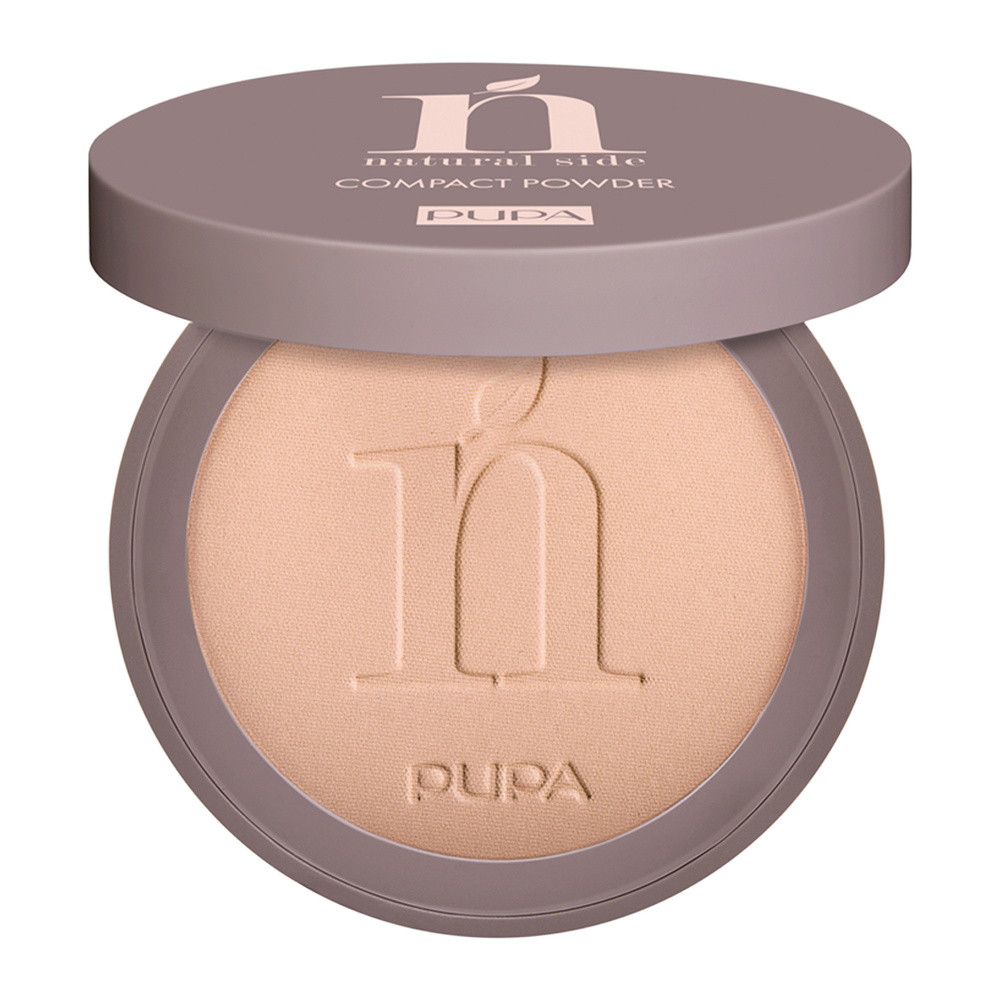 Pupa Milano N NATURAL SIDE COMPACT POWDER Poudre