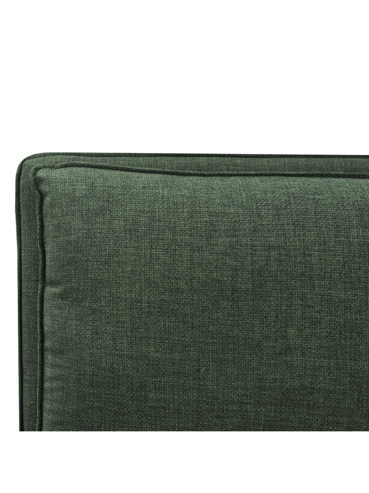 Beliani Doppelbett BAJONNA in Grün - (W) 204 x (H) 102 x (L) 235 cm günstig kaufen onesize
