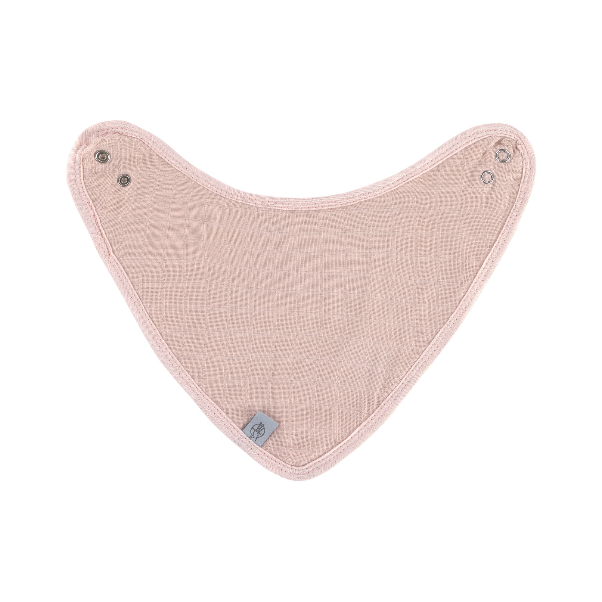 Halstuch Mull (3 Stk) - Bandana, Powder Pink Milky Rust