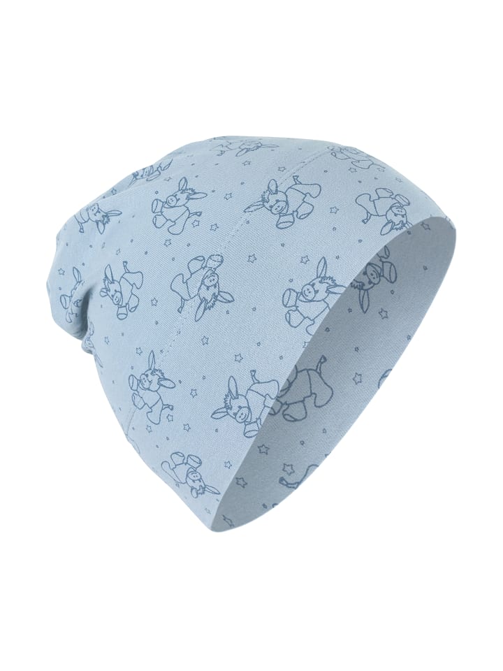 Sterntaler GOTS Beanie in blaugrau günstig kaufen
