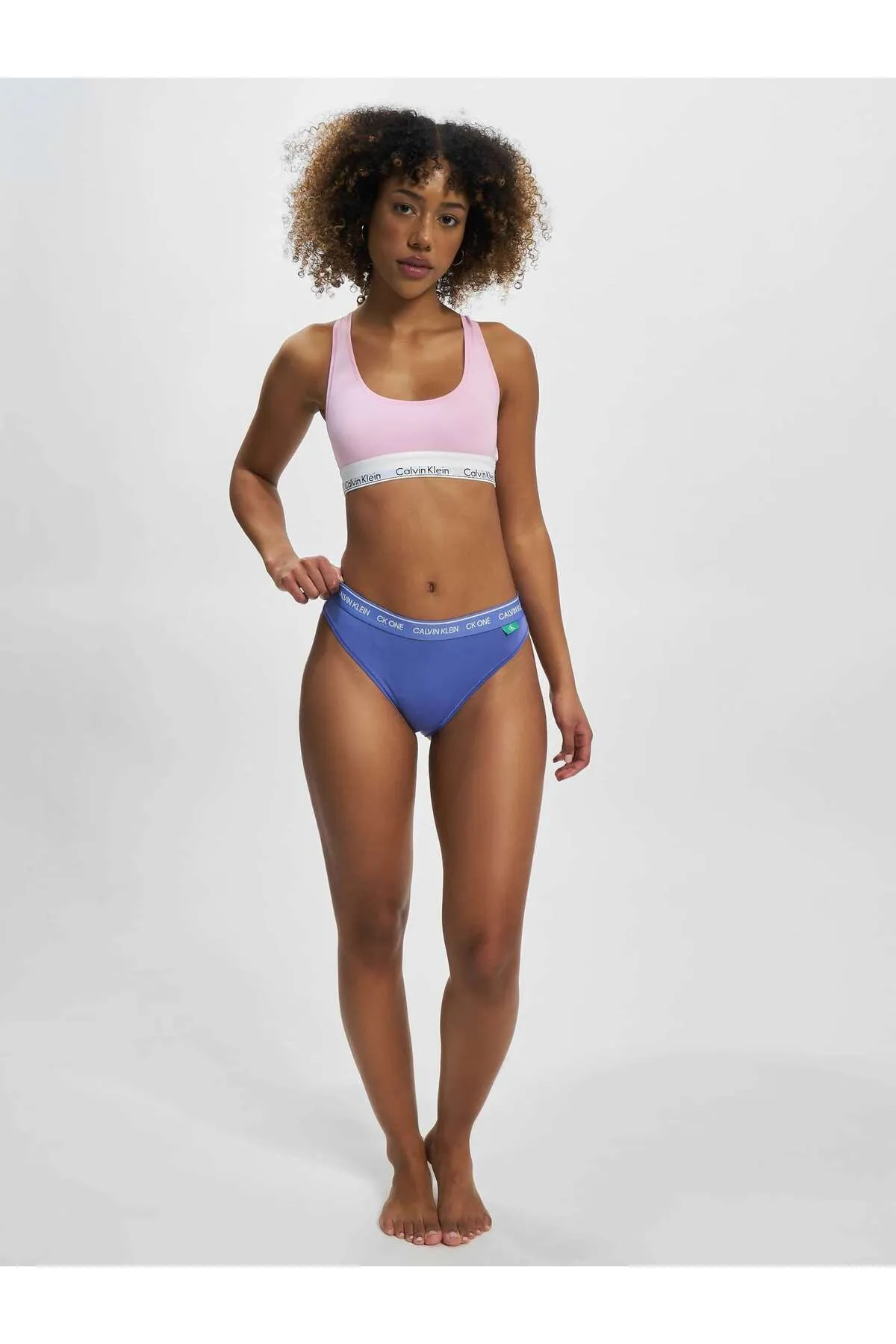 Calvin Klein  BH - Rosa - Lizenzartikel