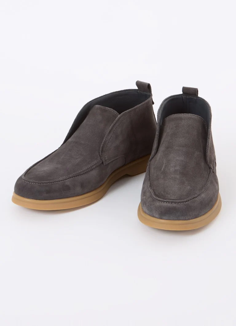 Tênis slip-on de camurça Celsey da Dune London