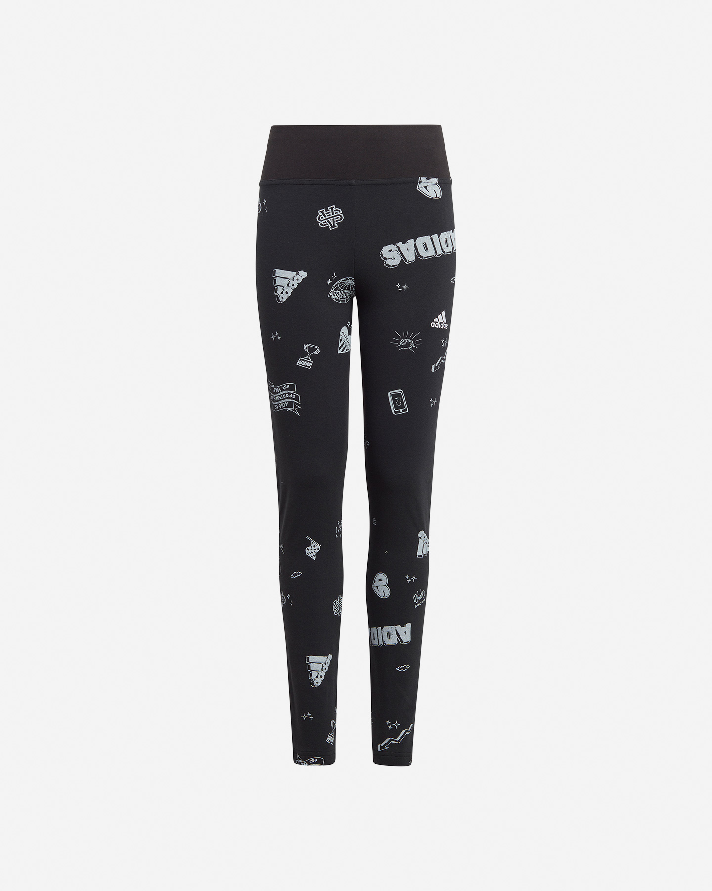 Leginsy Adidas All Over Jr IA1567