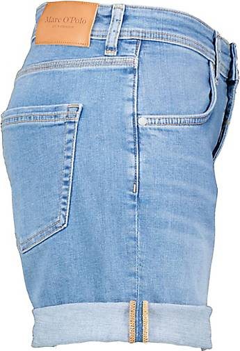 Marc O'Polo Damen Jeansshorts Regular Fit