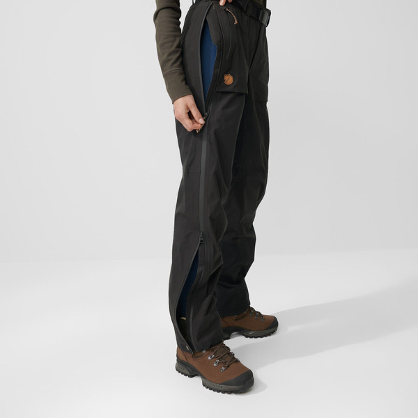 KEB ECO-SHELL TROUSERS W Damen - Hardshellhose