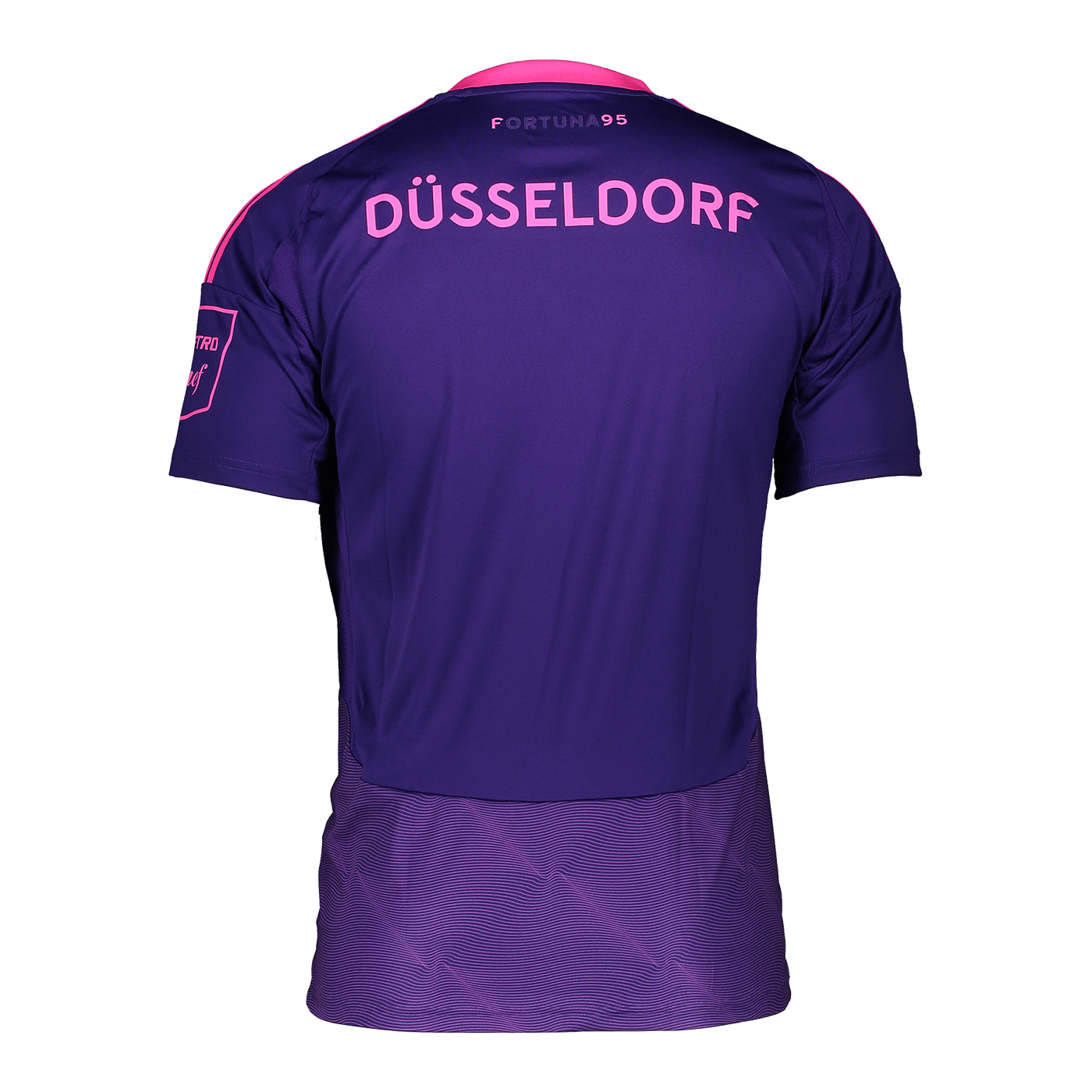 adidas Fortuna Düsseldorf Trikot 3rd 2024/2025 Kids Lila