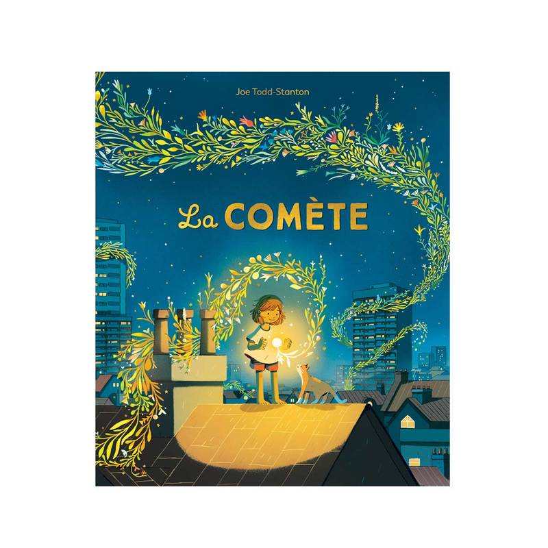 Livre La comète - L'école des loisirs