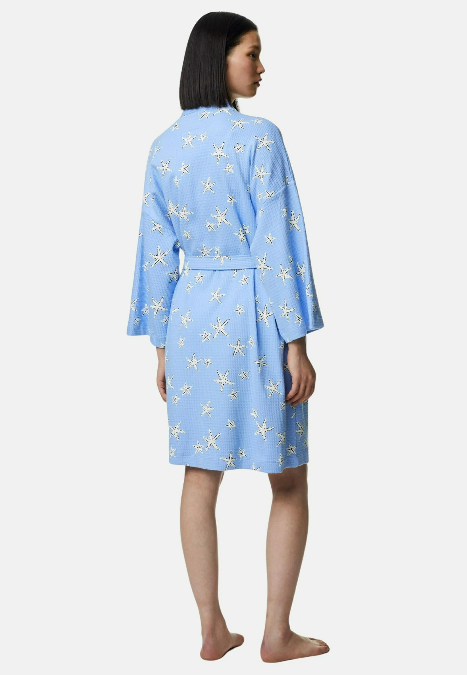 Marks & Spencer PURE WAFFLE PRINTED - Albornoz