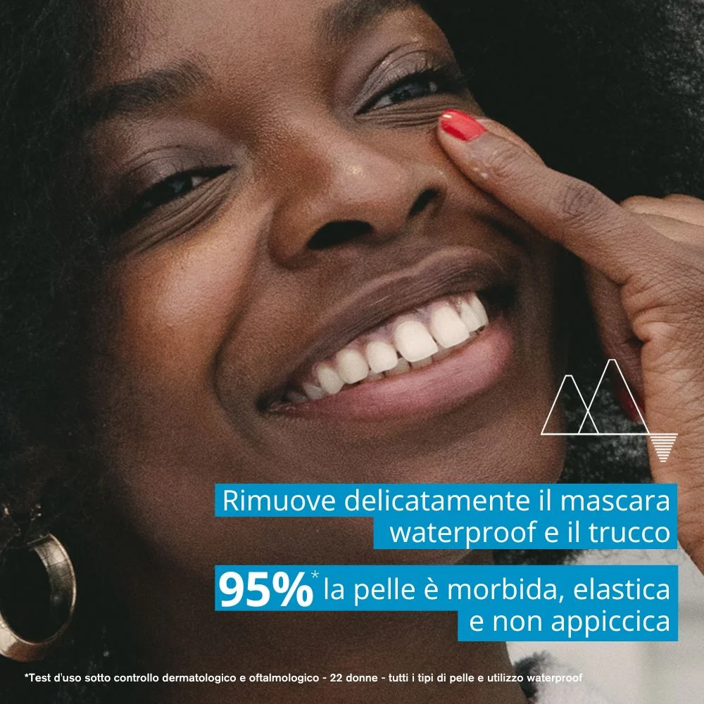 HIGIENE FACIAL Removedor de Maquiagem para Olhos à Prova d'Água - Removedor de Maquiagem para Olhos à Prova d'Água
