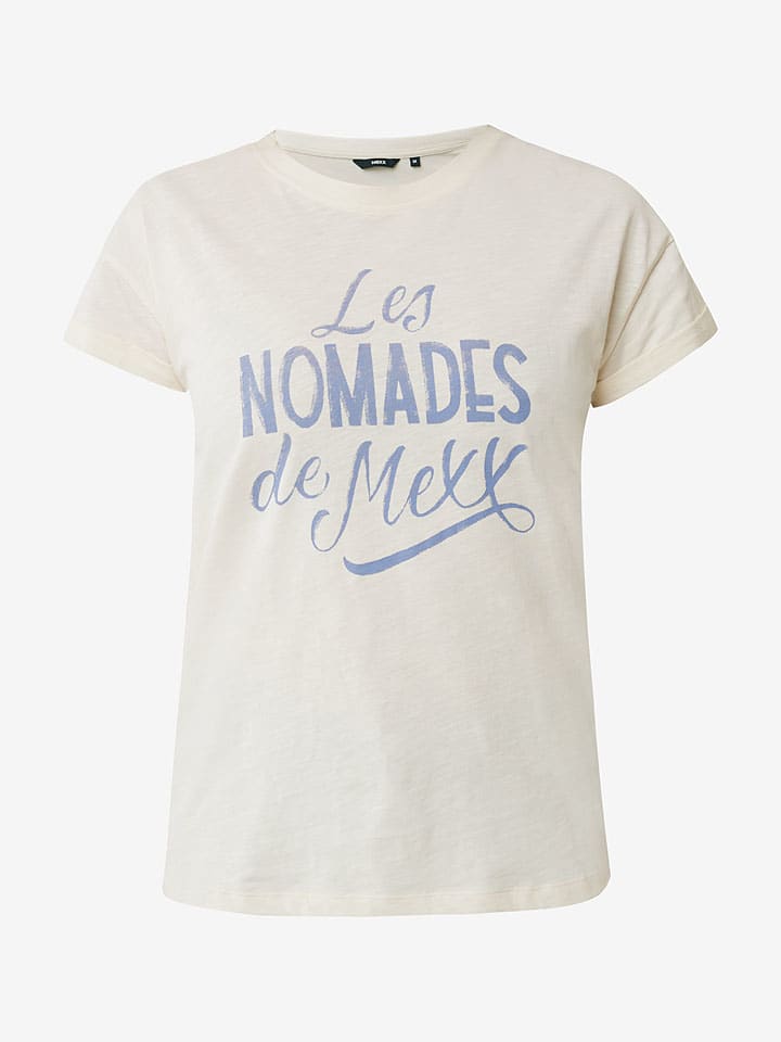Mexx Shirt in Creme günstig kaufen