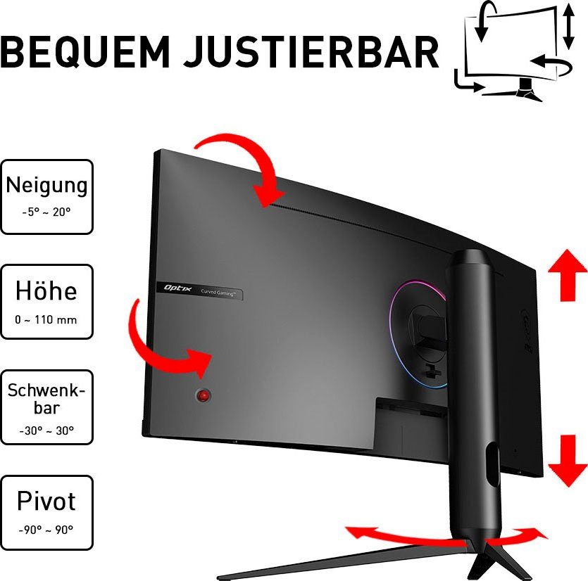 MSI Optix MAG301CR2 Curved-Gaming-LED-Monitor (76 cm/30 