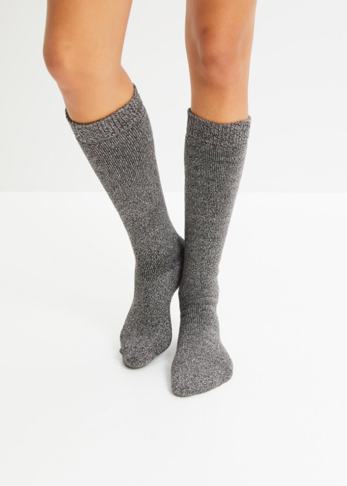 Thermo Kniestrümpfe (3er Pack) mit weichem Innenfrottee