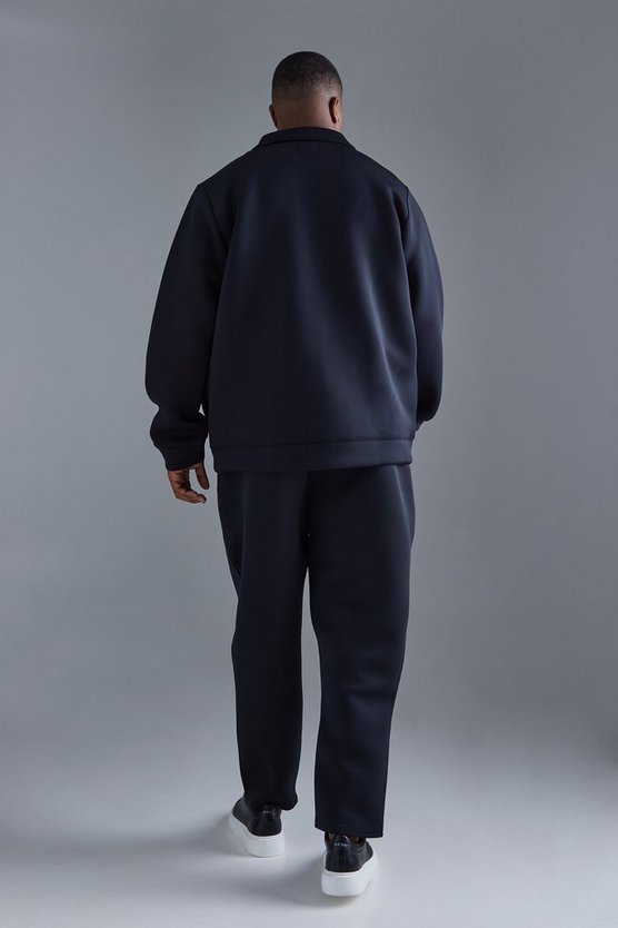 Plus Scuba Harrington-Set