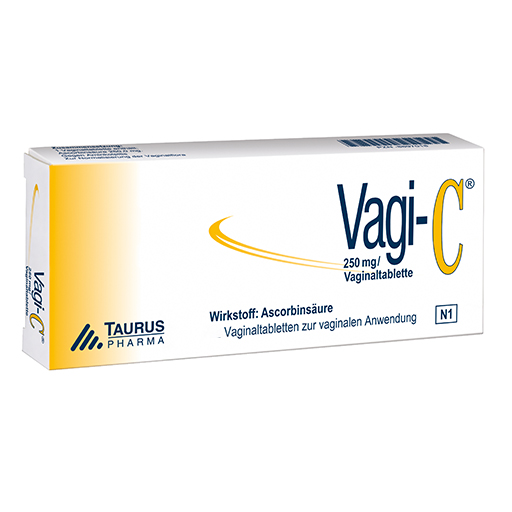 VAGI C Vaginaltabletten  12 St  Vaginaltabletten