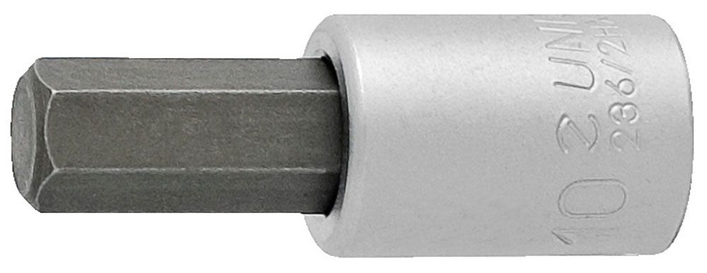 Unior Tools Schraubendreher-Einsatz 236/2HX für Innensechskantschrauben 3/8