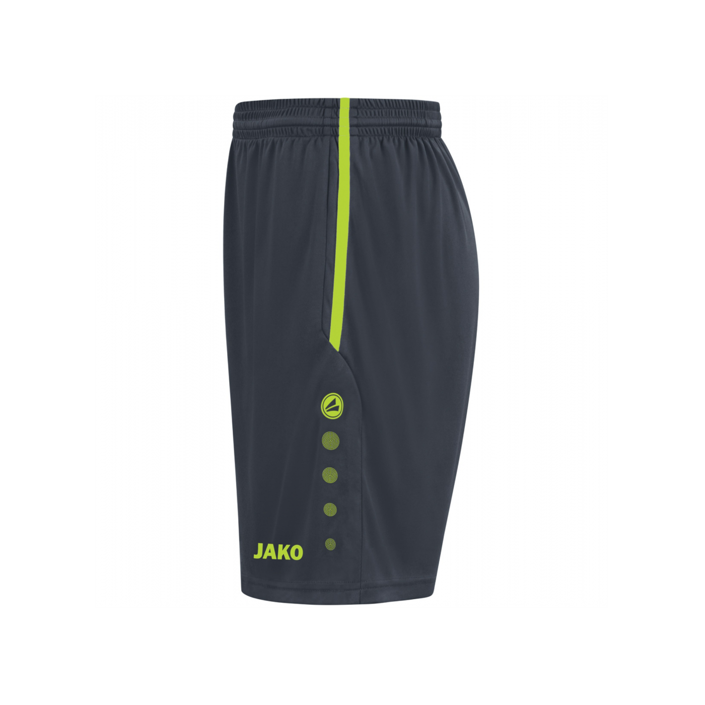 JAKO Allround Trainingsshort Kids Grau Grün F833