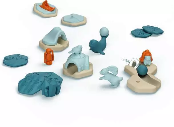 GraviTrax Junior Extension Ice - Kugelbahn-Erweiterung für Kinder ab 3 Jahren