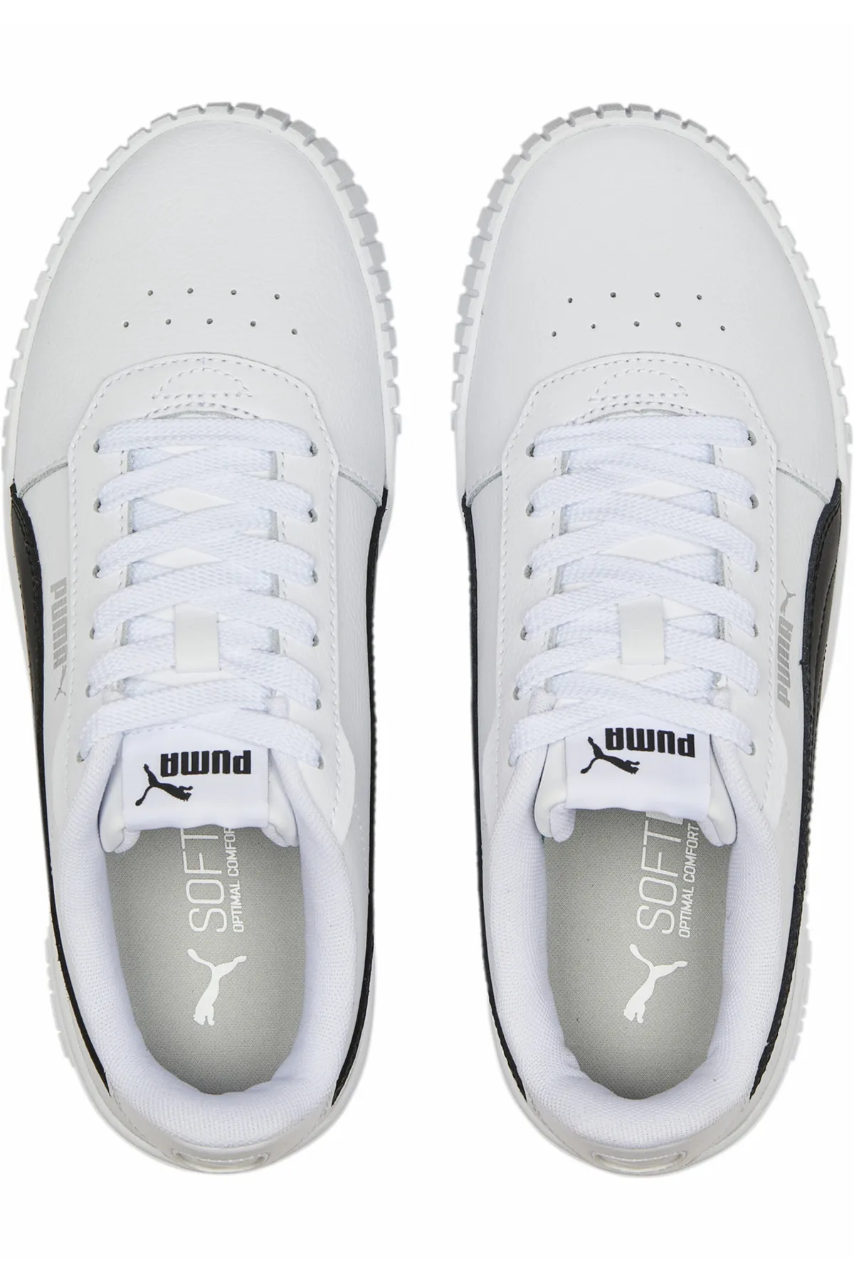Puma  Sneaker - Weiß - Plateau Absatz