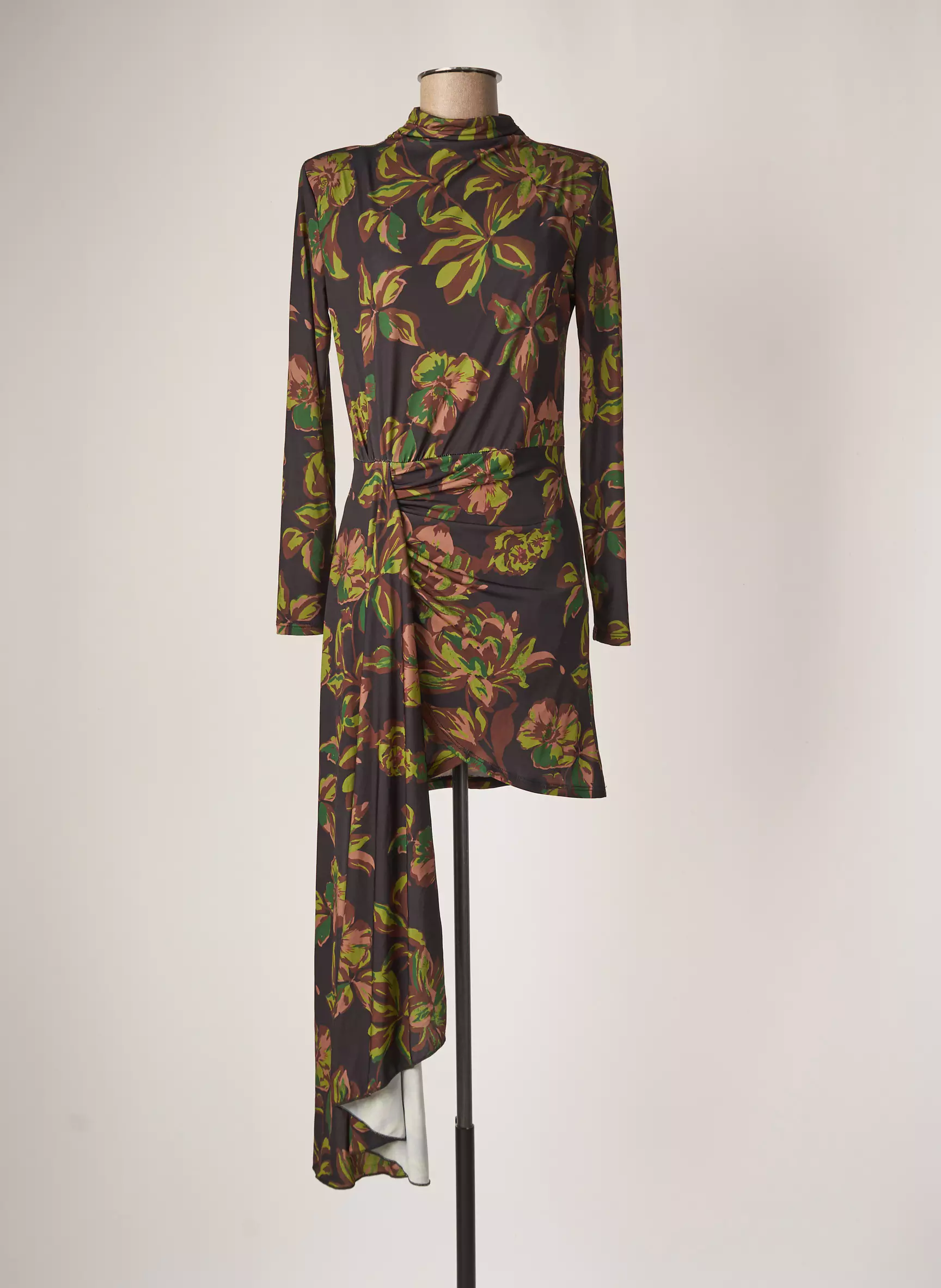 The Lulu Robes Longues Femme couleur noir