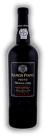 Ramos Pinto Vintage 2003 Ramos Pinto Vintage 2003  Jahrgang 2003 - 0,75	 Liter - Vol 20,5%