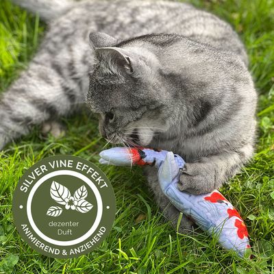 Aumüller Katzenspielkissen Koi