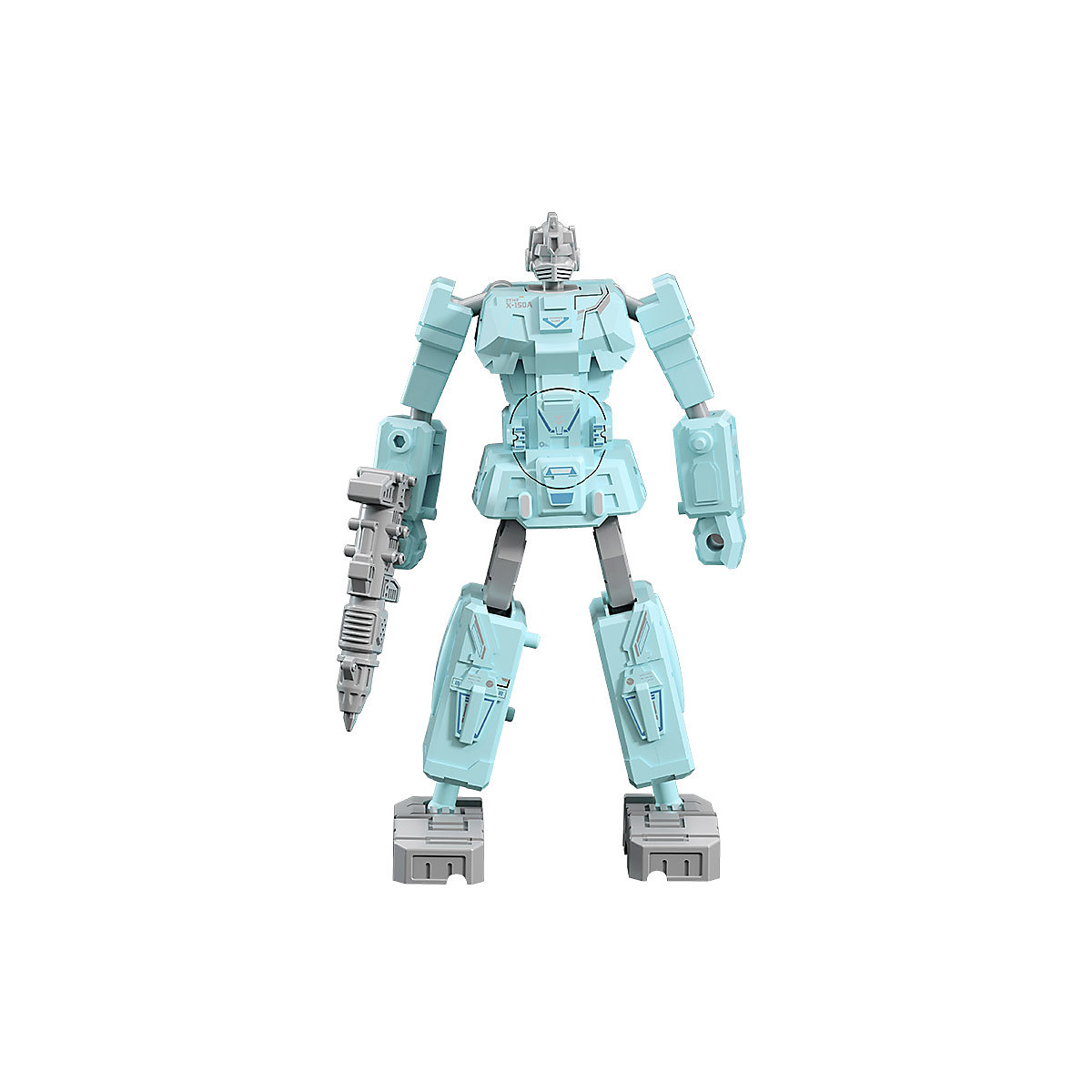 Schreibwarenstift für Kinder 4pcs Roboter verformbarer Stift kreatives Briefpapier Lernspielzeug