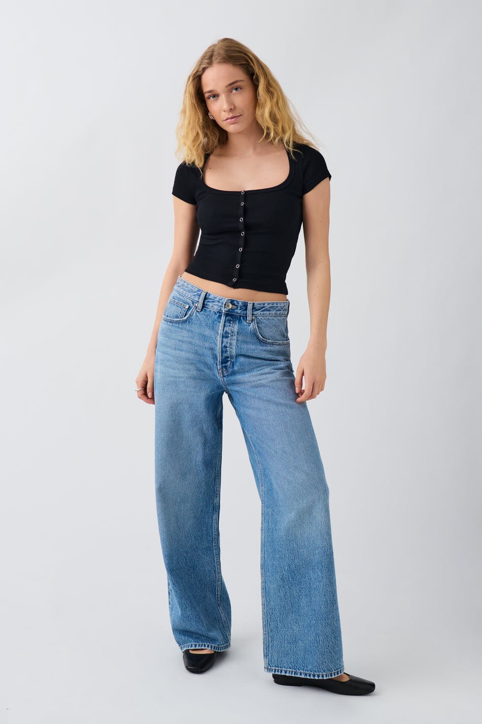 Button down top