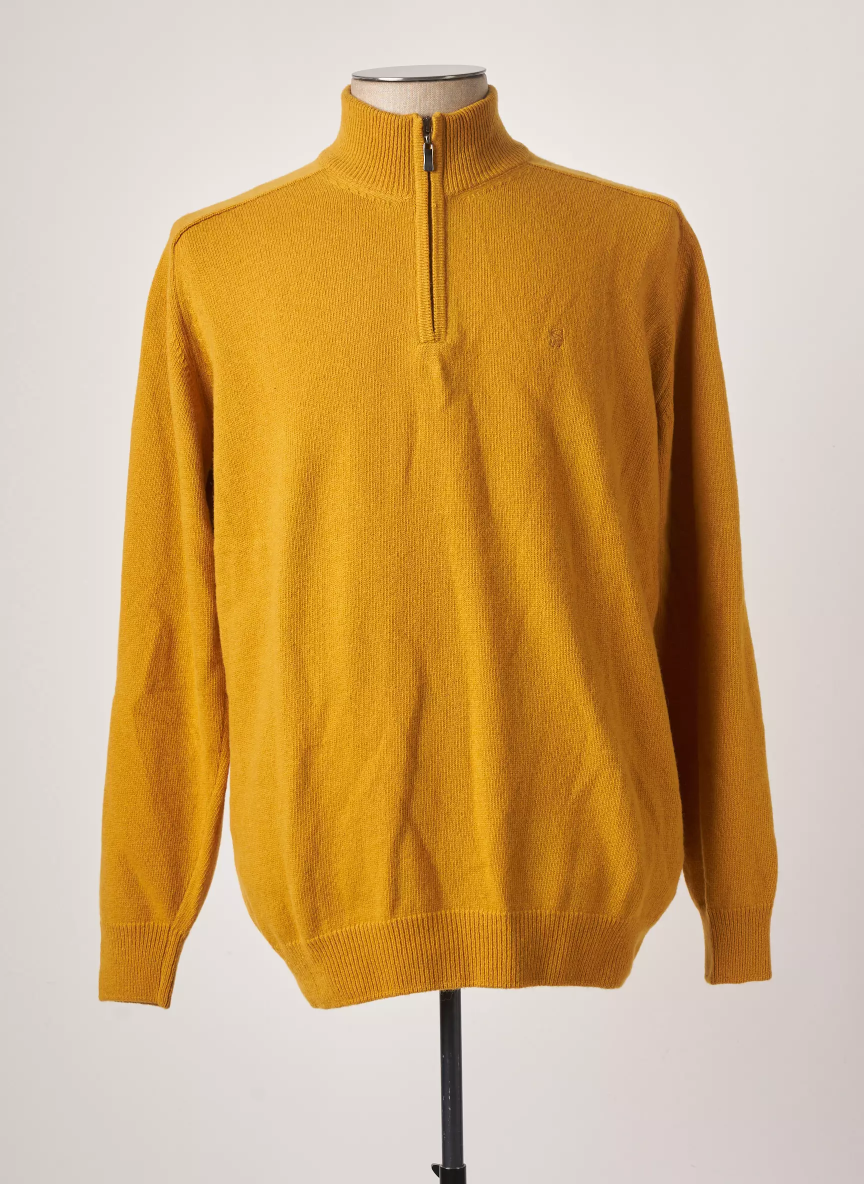 Stozzi Adriano Pulls Homme couleur jaune
